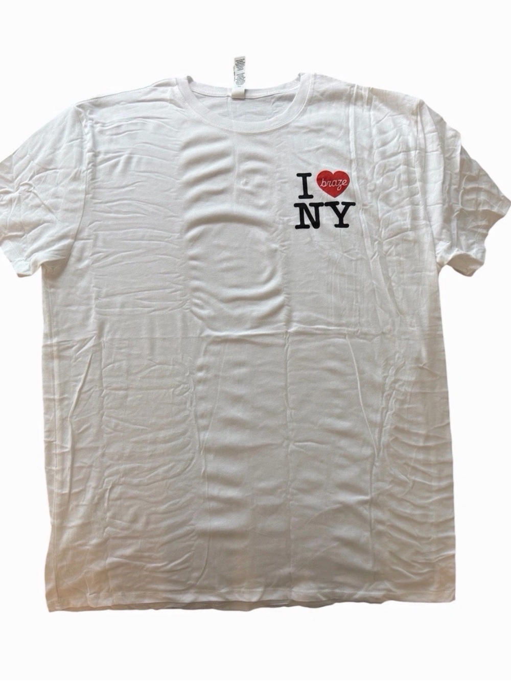 Women's White T-Shirt Size L